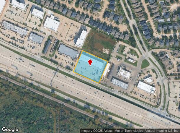 27118 Highway 290, Cypress, TX Parcel Map