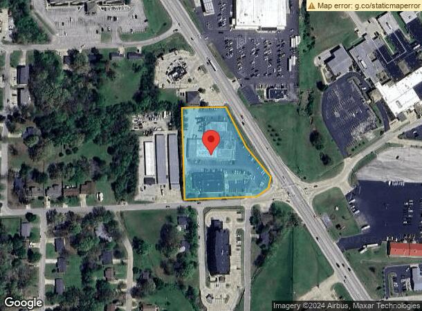  2725 N Westwood Blvd, Poplar Bluff, MO Parcel Map