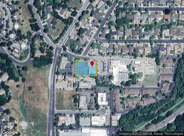  2030 Viborg Rd, Solvang, CA Parcel Map