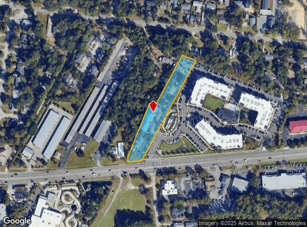  5333 Oleander Dr, Wilmington, NC Parcel Map