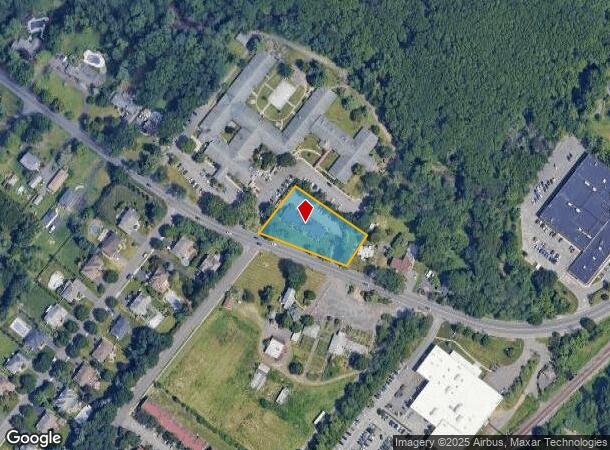  1527 Lamberts Mill Rd, Westfield, NJ Parcel Map