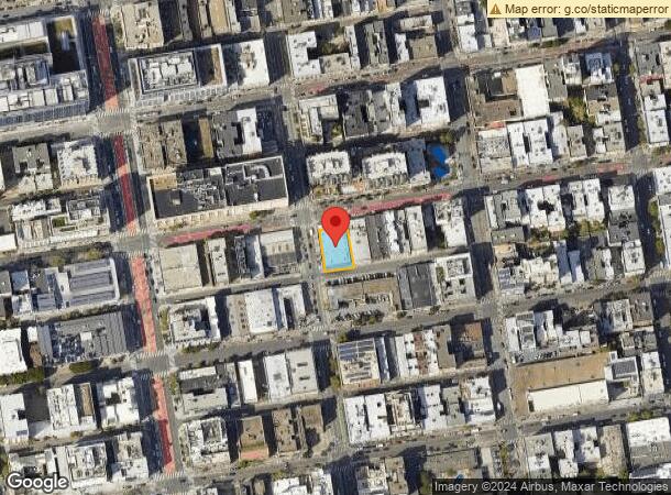  895 Ofarrell St, San Francisco, CA Parcel Map