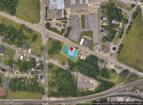  338 E Michigan Ave, Battle Creek, MI Parcel Map