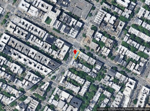  1709 Amsterdam Ave, New York, NY Parcel Map