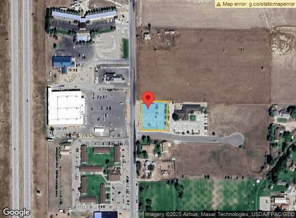  1556 Progress Ct, Wheatland, WY Parcel Map