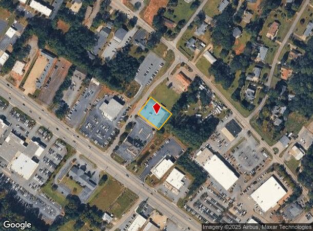  102 Community Park Dr, Anderson, SC Parcel Map