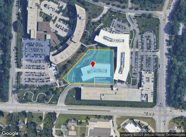  9450 W Ward Pkwy, Kansas City, MO Parcel Map