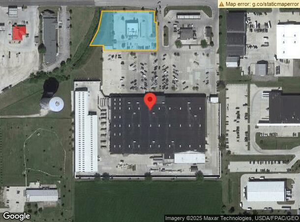  3311 5Th Ave S, Fort Dodge, IA Parcel Map