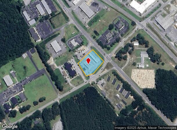  6188 Ga Highway 21 S, Rincon, GA Parcel Map