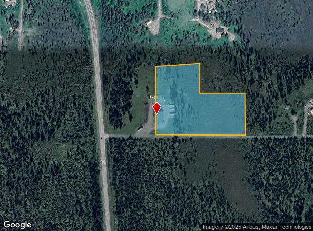  72200 Browning Ave, Anchor Point, AK Parcel Map