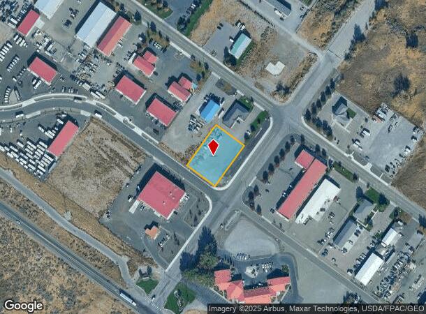 2385 Robertson Dr, Richland, WA Parcel Map