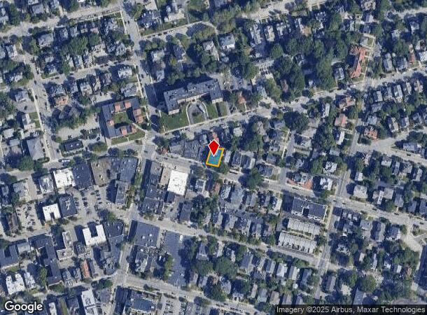  24 S Angell St, Providence, RI Parcel Map