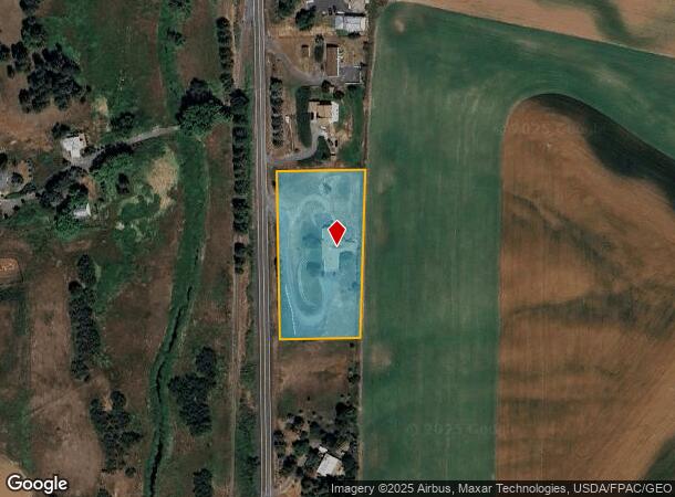 1990 Se Johnson Ave, Pullman, WA Parcel Map