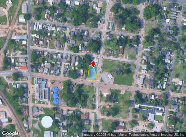  323 Mudd Ave, Lafayette, LA Parcel Map