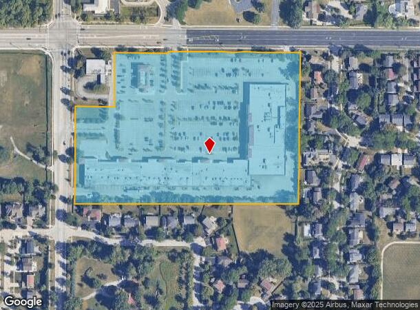  2775 Pfingsten Rd, Glenview, IL Parcel Map