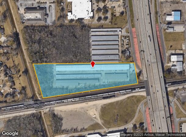 260 West Rd S, Beaumont, TX Parcel Map