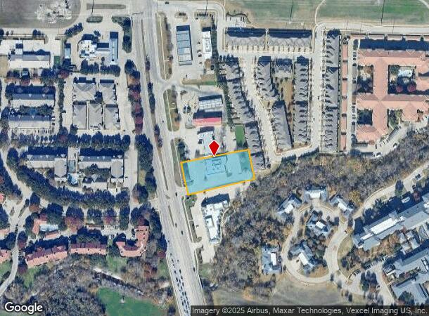  6300 Preston Rd, Plano, TX Parcel Map