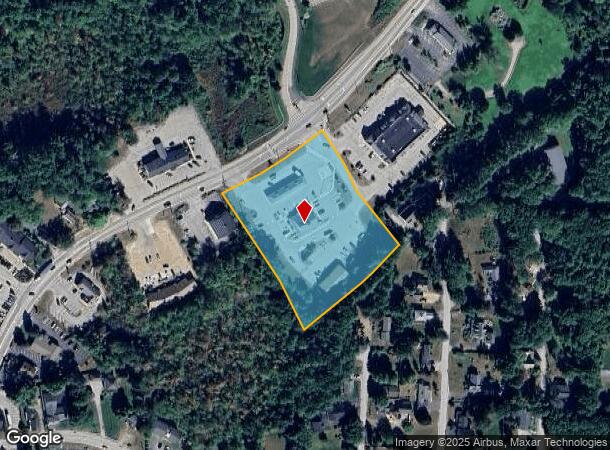 81 Nh Route 25, Meredith, NH Parcel Map