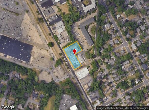  665 Broadway, Westwood, NJ Parcel Map