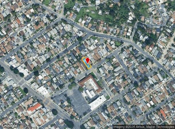  3359 Roseview Ave, Los Angeles, CA Parcel Map