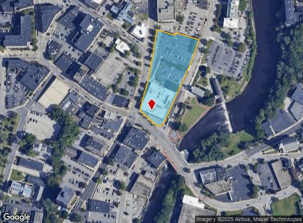 175 Main St, Pawtucket, RI Parcel Map