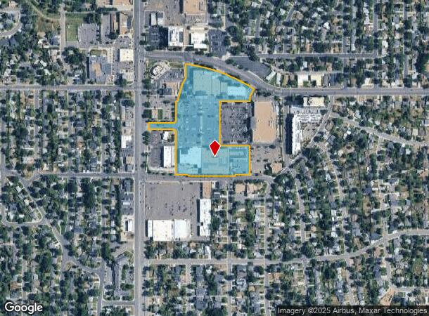 2780 S Colorado Blvd, Denver, CO Parcel Map