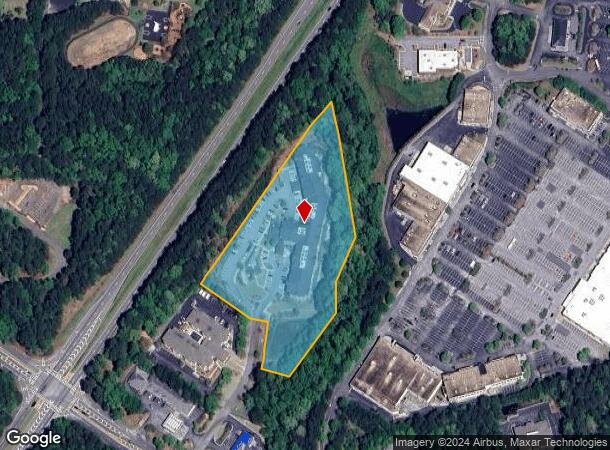  1000 Newgate Rd, Peachtree City, GA Parcel Map