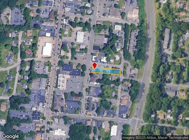 112 Maple Ave, New City, NY Parcel Map