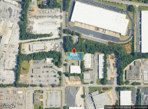  1661 Roadhaven Dr, Stone Mountain, GA Parcel Map