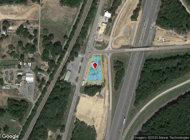  555 Highway 365, Mayflower, AR Parcel Map