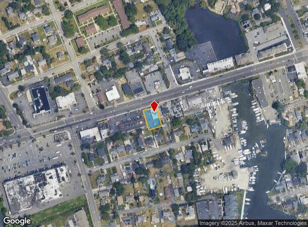 1046 Merrick Rd, Copiague, NY Parcel Map