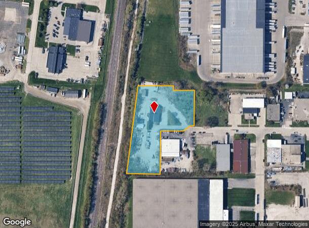  1930 E Norse Ave, Cudahy, WI Parcel Map