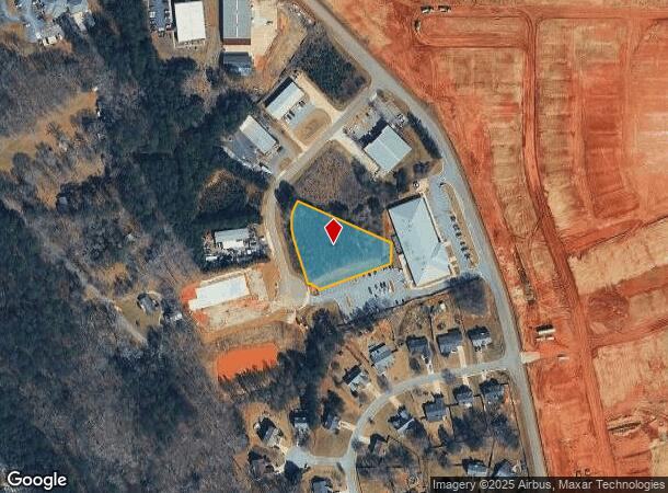  418 Grayson Dr, Winder, GA Parcel Map