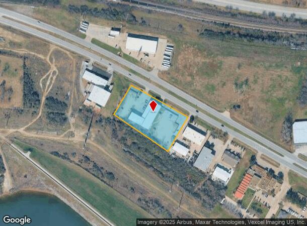  6112 W Pioneer Pky, Arlington, TX Parcel Map