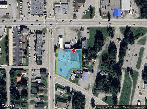 127 S Alaska St, Palmer, AK Parcel Map