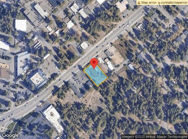  2092 Lake Tahoe Blvd, South Lake Tahoe, CA Parcel Map