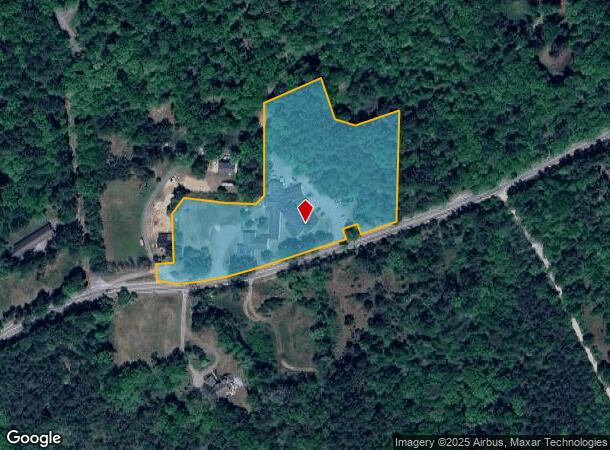  2052 Plainfield Pike, Greene, RI Parcel Map