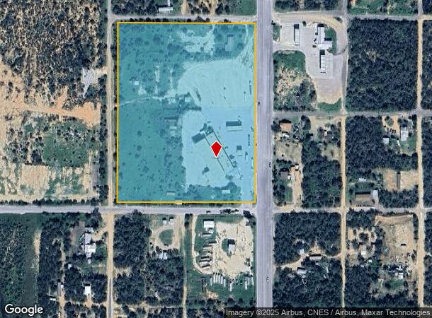  19682 S Us Highway 83, Catarina, TX Parcel Map