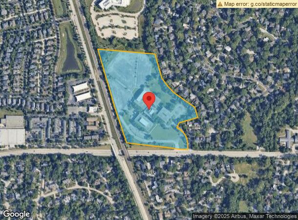  1900 E Lake Ave, Glenview, IL Parcel Map