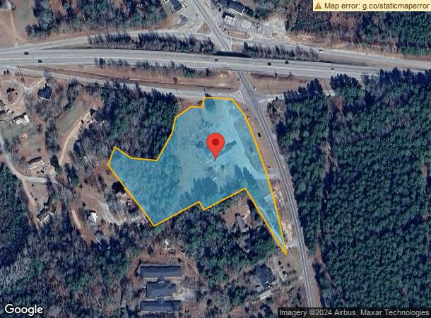  2770 Mccords Ferry Rd, Eastover, SC Parcel Map