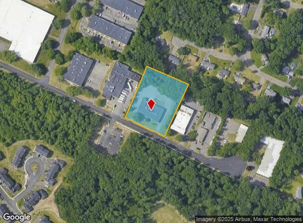 161 S Satellite Rd, South Windsor, CT Parcel Map