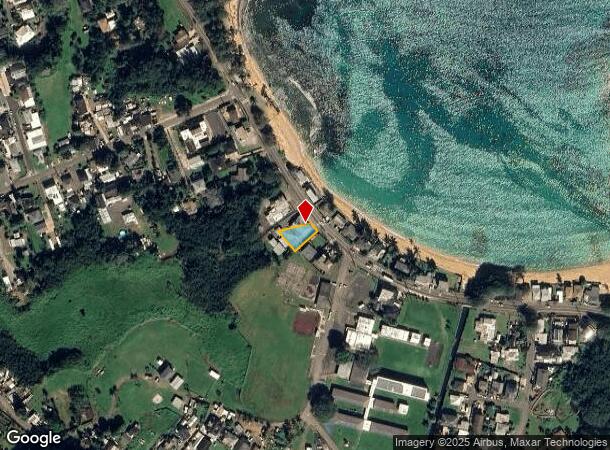 54 Kamehameha Hwy, Hauula, HI Parcel Map