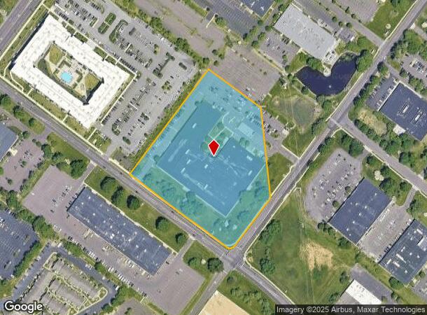 507 Prudential Rd, Horsham, PA Parcel Map