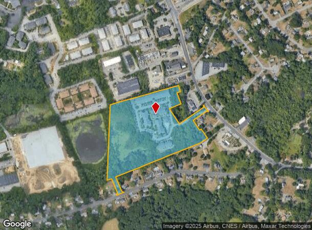  499 Boston Rd, Billerica, MA Parcel Map