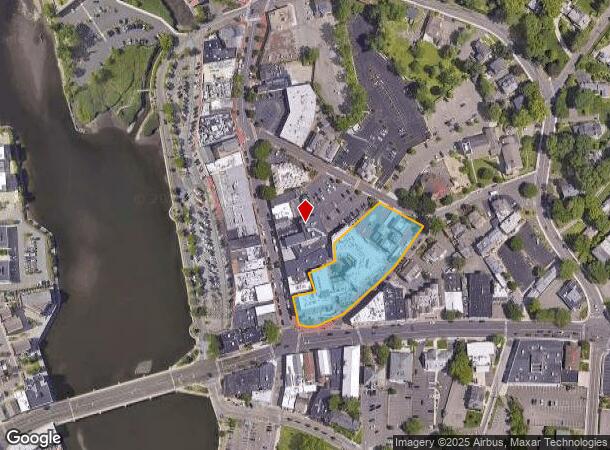  59 Post Rd E, Westport, CT Parcel Map