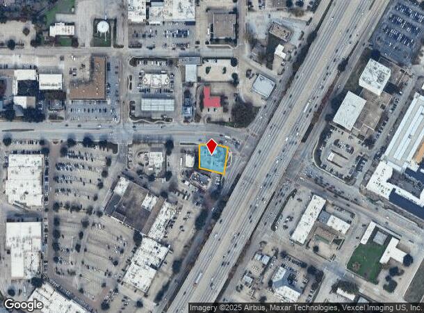 501 W Belt Line Rd, Richardson, TX Parcel Map