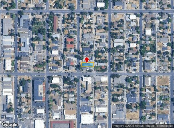 1610 Boston St, Aurora, CO Parcel Map