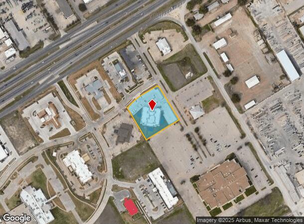 100 Archway Dr, Woodway, TX Parcel Map