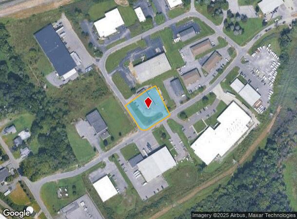 106 Dwight Park Cir, Syracuse, NY Parcel Map