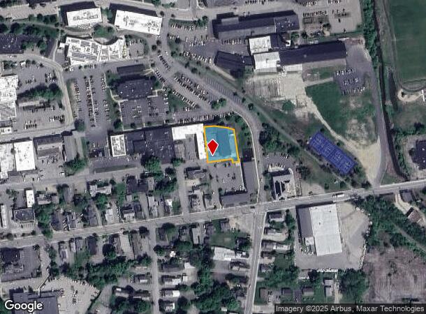 96 Dunbar St, Keene, NH Parcel Map